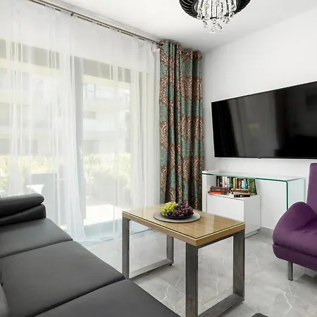 Gardenia Wydma Morska 3 D&d 아파트 *