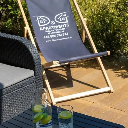 Gardenia Wydma Morska 3 D&d 아파트